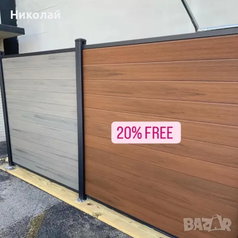 20% НАМАЛЕНИЕ Огради, врати и парапети , снимка 2 - Други - 49133087