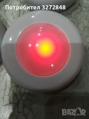 Комплект 12 осветителни тела/на батерии /за шкафове , снимка 5 - Други - 39698032