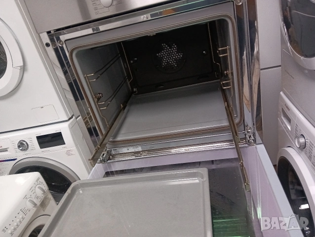 Като нова иноксова фурна за вграждане Миеле Miele Made in Germany с две години гаранция!, снимка 3 - Печки, фурни - 53388855
