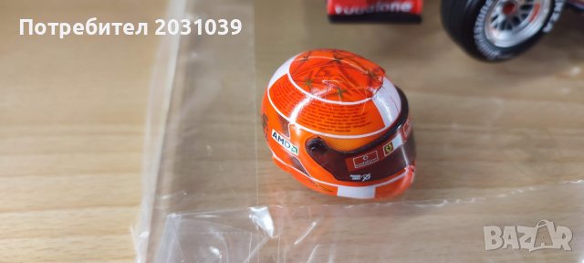 Formula 1 Ferrari Колекция - Schumacher 2006 FINAL RACE, снимка 2 - Колекции - 36657895