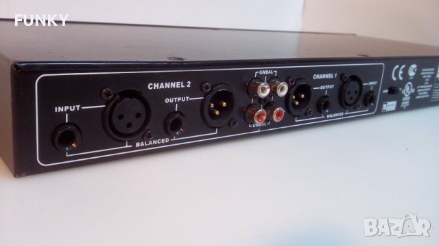 American Audio XEQ-152B – Dual 15 Band Equaliser, снимка 7 - Еквалайзери - 38728938