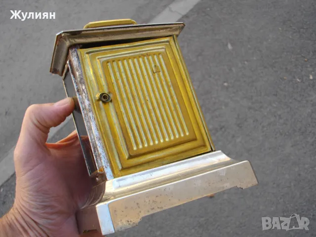 КОЛЕКЦИОНЕРСКИ НАСТОЛЕН ЧАСОВНИК ЖОКЕР ТУРСКИ ЦИФРИ , снимка 7 - Антикварни и старинни предмети - 47450301