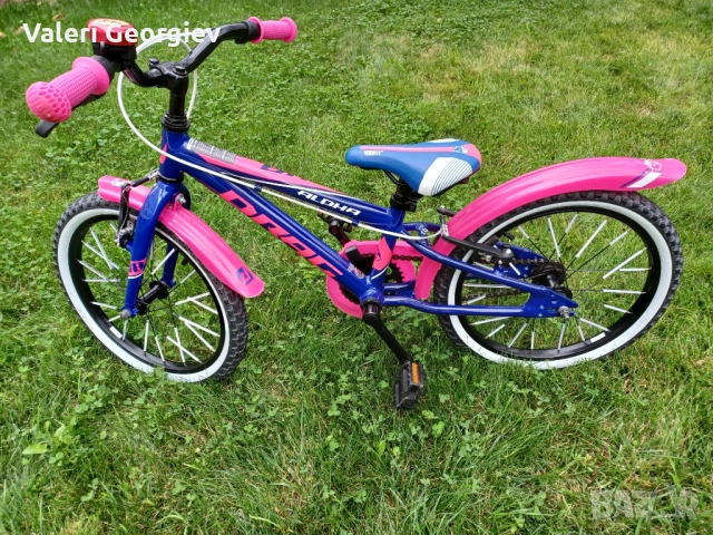 НОВ Детски велосипед DRAG ALPHA 18 цола, снимка 2 - Велосипеди - 51870034