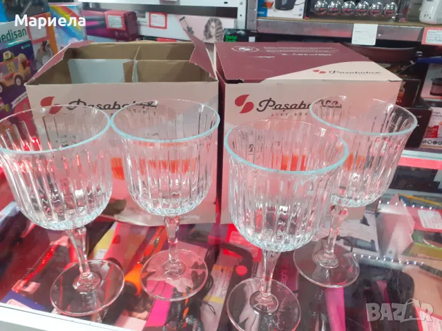 Пасабахче Joy Standing Glass Goblet , Чаши за джин с тоник Joy Cl.49, снимка 4 - Чаши - 47882652