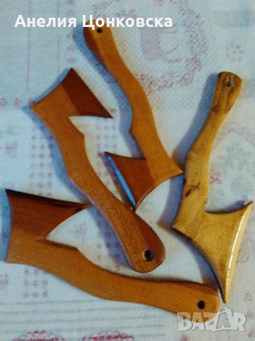 Дървени брадвички сувенири, снимка 1 - Сувенири от дърво - 27801050