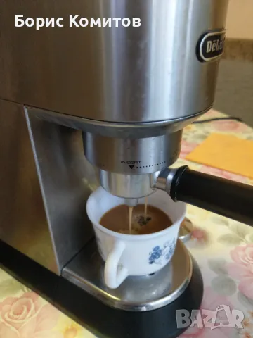 Кафемашина Delonghi EC685.BK-Dedica, снимка 10 - Кафемашини - 47407731