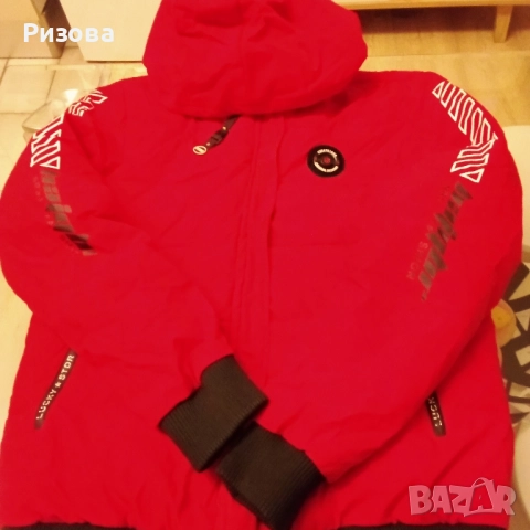 Продавам ново мъжко якеXL, снимка 2 - Якета - 51979091