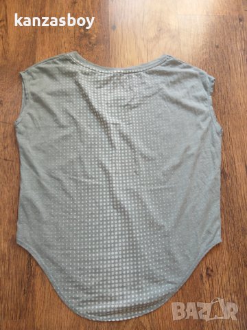 Nike Sportswear Burnout Tee - страхотна дамска тениска КАТО НОВА, снимка 8 - Тениски - 37158607