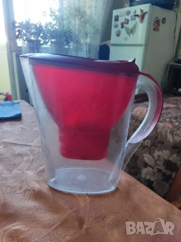 Филтрираща кана Brita Брита! с филтър Макстра! Кана за пречистване на вода 3,5 л. Цитрус преса Браун, снимка 6 - Кани - 52381760