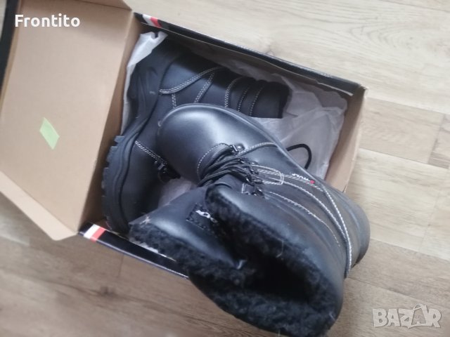 Работни обувки с бомбе, снимка 3 - Други - 43532921