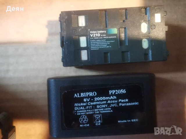 Ретро видео камера Sony video 8, снимка 12 - Камери - 39699436