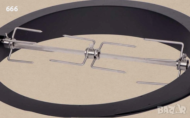 Аксесоар за ротисерия The Spit on Fire, снимка 3 - Други стоки за дома - 53582024