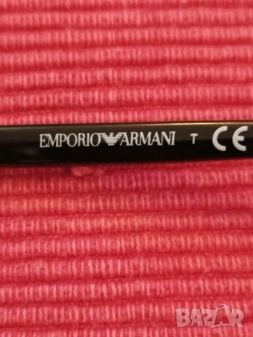 Дамски диоптрични рамки EMPORIO ARMANI. , снимка 7 - Слънчеви и диоптрични очила - 43584245