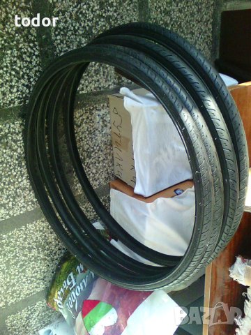 продавам 26 по 1.15 комплект велогуми, снимка 6 - Части за велосипеди - 43070415