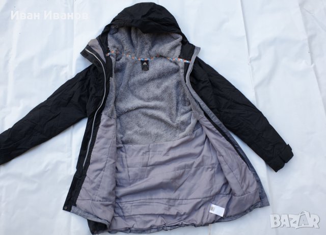 дълго дебело яке adidas climaproof outdoor размер М-Л, снимка 5 - Якета - 38164528