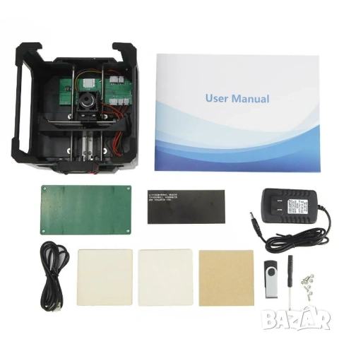 Уред за лазерно гравиране, снимка 2 - Друга електроника - 53593982