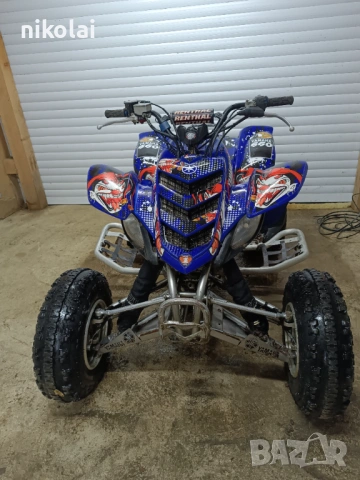 Yamaha RAPTOR 660 2005, снимка 2 - Мотоциклети и мототехника - 53204608