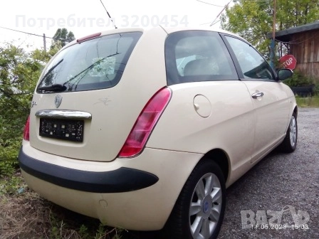 Продавам Ланчия Ипсилон, снимка 3 - Автомобили и джипове - 51985513