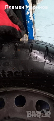 Летни гуми Continental 175 65 14, снимка 3 - Гуми и джанти - 52250253