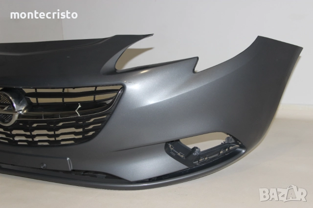Предна броня Opel Corsa E (2015-2019г.) 1401148, снимка 3 - Части - 52811942