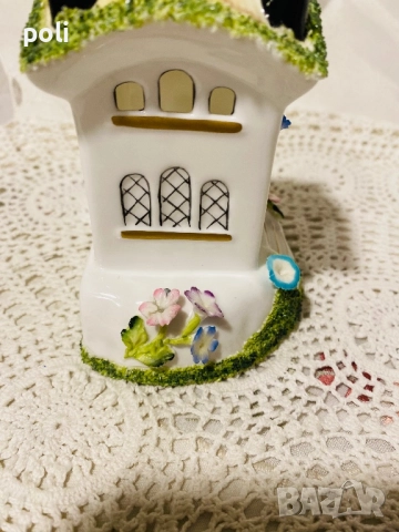 порцеланова къщичка , снимка 8 - Декорация за дома - 52317272