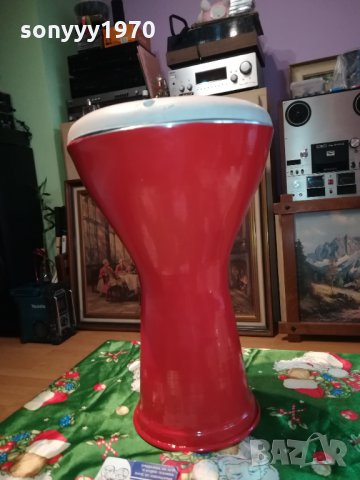 ГОЛЯМА ЧЕРВЕНА ТАРАМБУКА 2912211651, снимка 2 - Ударни инструменти - 35270011