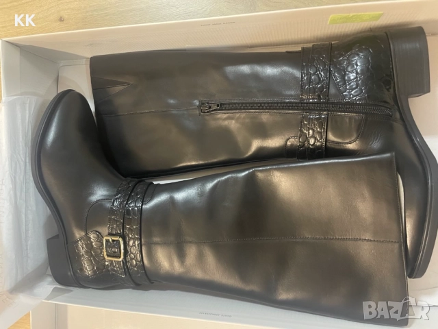 Дамски ботуши GEOX - естествена кожа - нови!