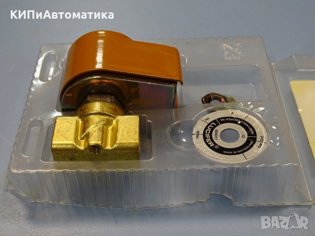 магнет вентил Honeywell Lucifer E131K04 solenoid valve, снимка 3 - Резервни части за машини - 35180489
