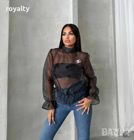 Шикозна блузка Ch🅰️nel