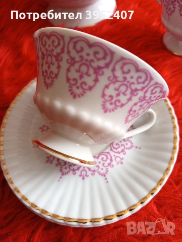 Български сервиз за чай, снимка 4 - Сервизи - 53572572