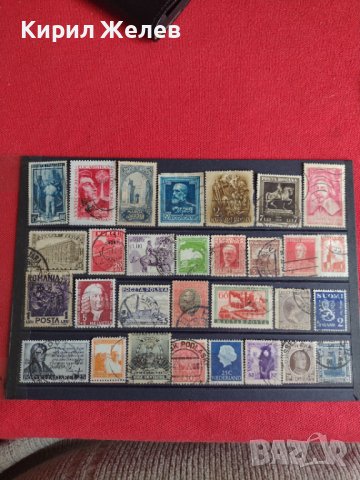 Колекционерски пощенски марки стари редки от цял свят за колекционери - 20275