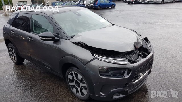 Ситроен Ц4 Кактус / Citroen C4 Cactus 1.5 HDi 2019 г.