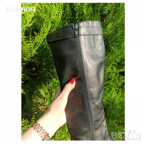 Дамски ботуши от естествена кожа, номер 36, нови, снимка 5 - Дамски ботуши - 28982246