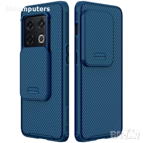 OnePlus 10 Pro 5G Удароустойчив NILLKIN CamShield Калъф и Протектор