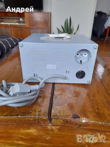 Стар трансформатор,захранване,латер Steeltrafo Feutron, снимка 4 - Антикварни и старинни предмети - 43023270