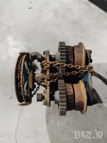 Телфер- лебетка , снимка 2 - Индустриална техника - 52915862