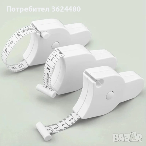  Точен Шивашки Метър със Заключващ Механизъм за Мерки на Дрехи и Тяло 4829, снимка 3 - Други стоки за дома - 52633035