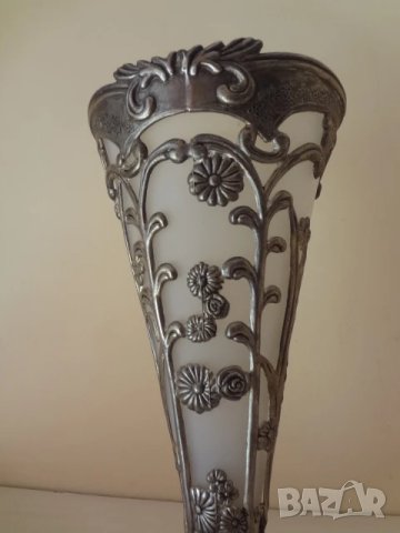 Метална ваза от Германия, снимка 3 - Вази - 50909639