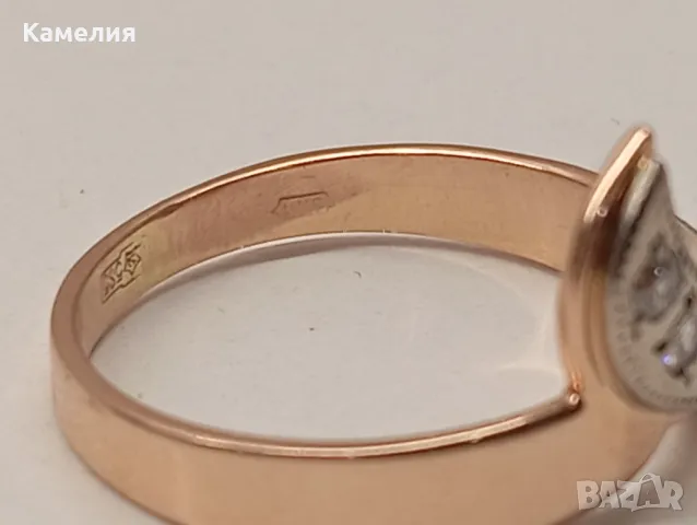 Руско злато , снимка 7 - Пръстени - 48472596