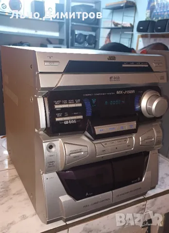 JVC CA-MXJ150R, снимка 3 - Аудиосистеми - 50236308