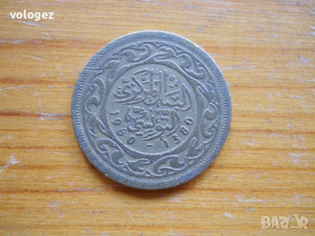 монети – Тунис, снимка 12 - Нумизматика и бонистика - 27064716