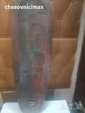 маска за стена-дърворезба-50см., снимка 2 - Декорация за дома - 52581768