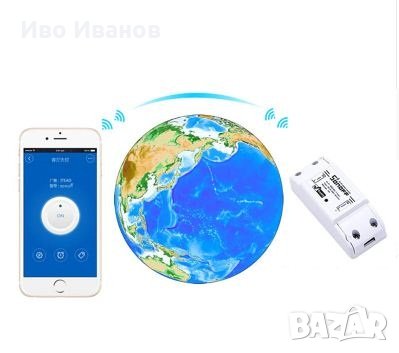 Sonoff смарт ключ , снимка 5 - Друга електроника - 26647807