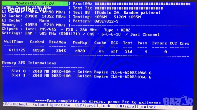  GEIL Black Dragon  2x2 DDR2 1066 // GEIL 2x2 DDR2 800, снимка 7 - RAM памет - 34560821
