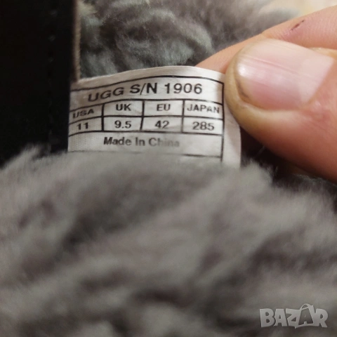 водоустойчиви боти / ботуши UGG S/N 1906 Adirondack II номер 42, снимка 10 - Мъжки боти - 51937337