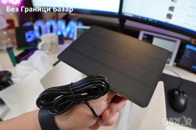 Нова HD Слънчева WiFi Камера Xega Водоустойчива Сигурност, снимка 8 - IP камери - 43298173