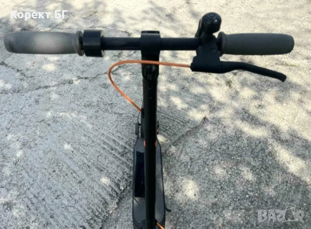 Ninebot F2 Plus KickScooter от Segway – 400 W МОЩНОСТ, 55 КМ, снимка 4 - Мотоциклети и мототехника - 51347006