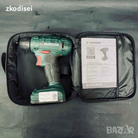 Акумулаторен винтоверт PARKSIDE PBSAE 12 A1, снимка 2 - Винтоверти - 52219888