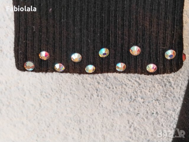 Рокля от трико YAYA с блясък S, снимка 7 - Рокли - 44064384