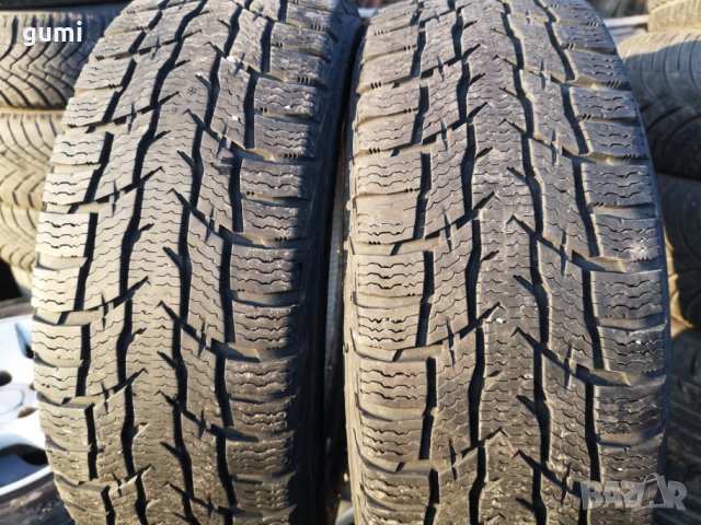 2бр зимни гуми 195/60/16C NOKIAN  , снимка 3 - Гуми и джанти - 35433394